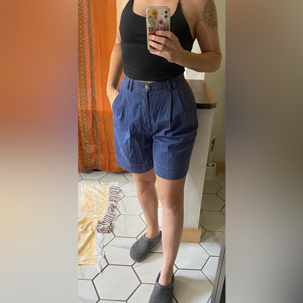 HUNT CLUB retro pleaded shorts